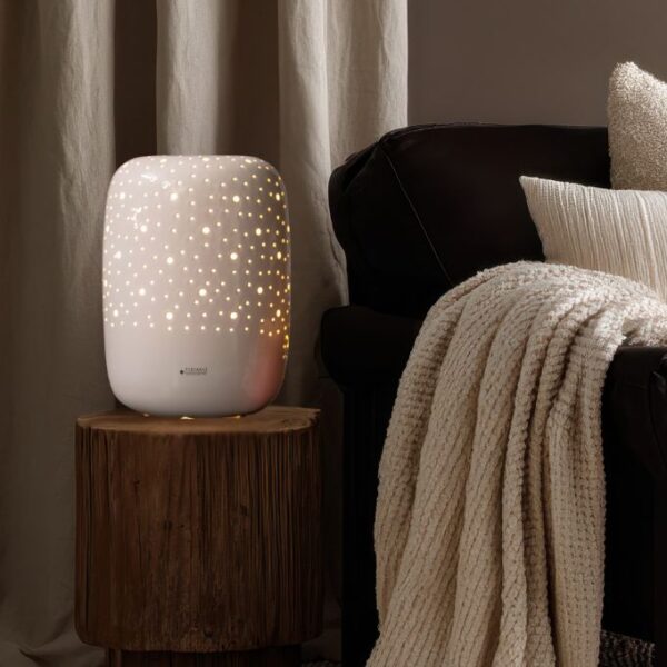 Lampe Bolero creme