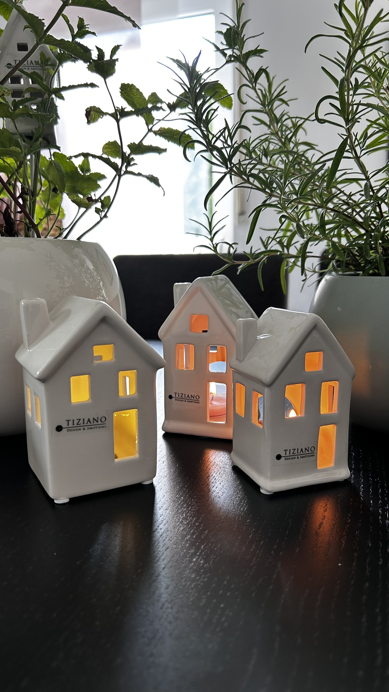 Lichthaus Portofino schmal LED creme-weiß – Bild 6