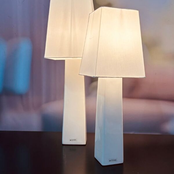 Lampe Salietto creme