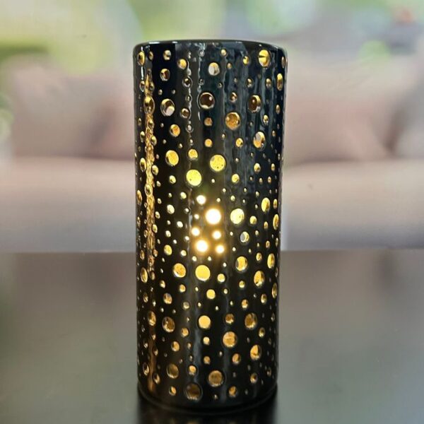 Lampe Salvati schwarz