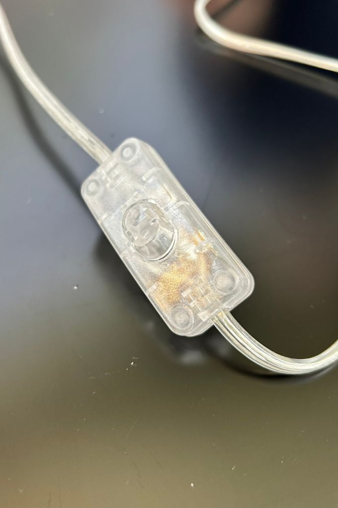 Lampe Salvati schwarz – Bild 3