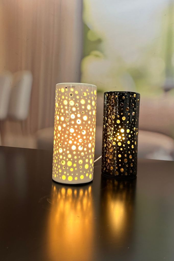 Lampe Salvati schwarz – Bild 2