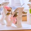 Deko Schmetterling Ariana weiß-creme