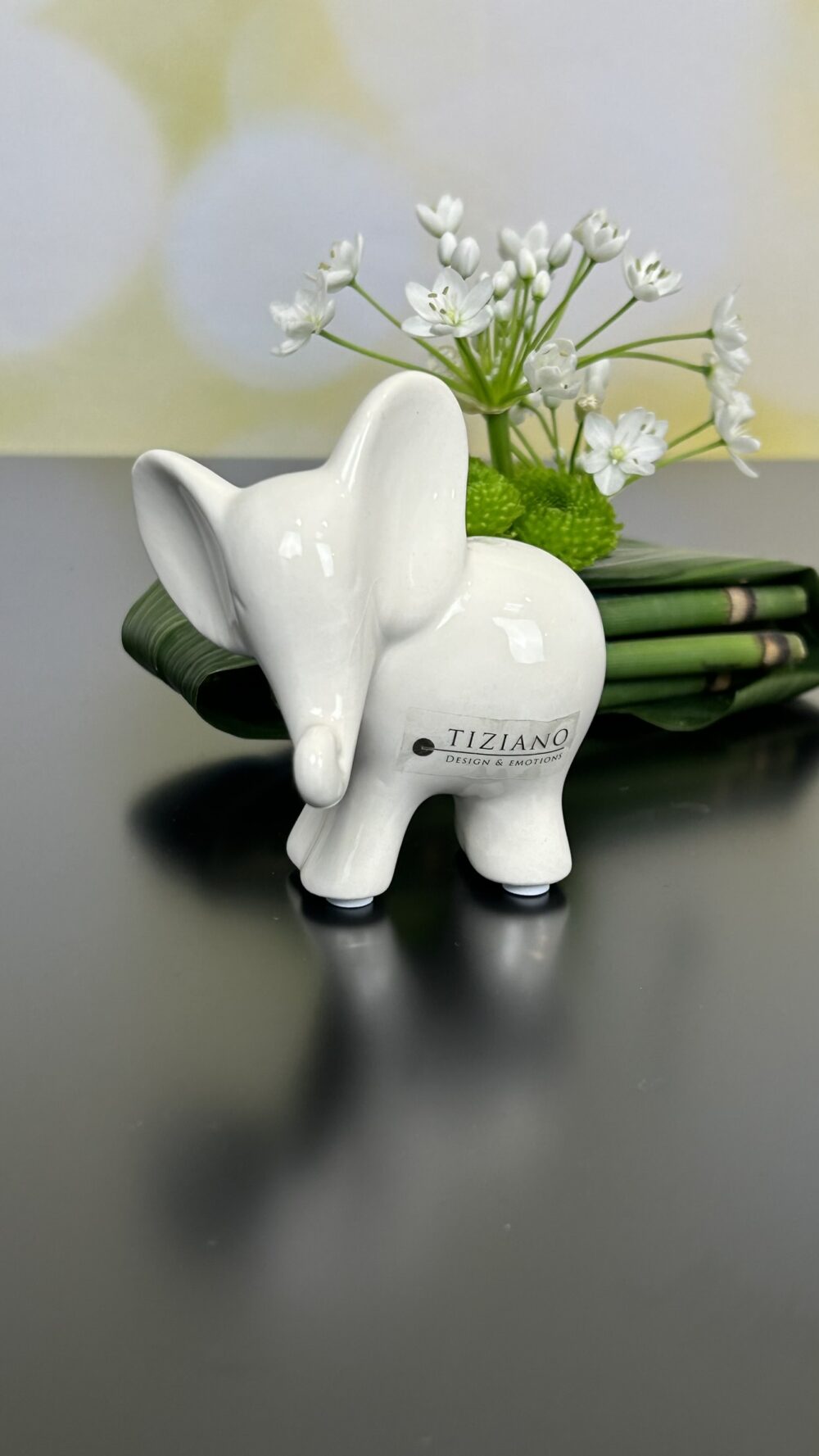Dekofigur Deko Elefant Leon Schauend – Bild 2