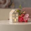 Deko Haus Biaza LED Fenster Kreis – Bild 7