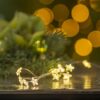 Deko Lichterkette Sterne mit Timer – Bild 3