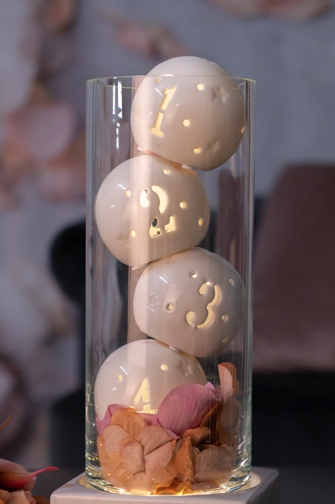 Adventskugel Canzo LED im Geschenkkarton – Bild 8