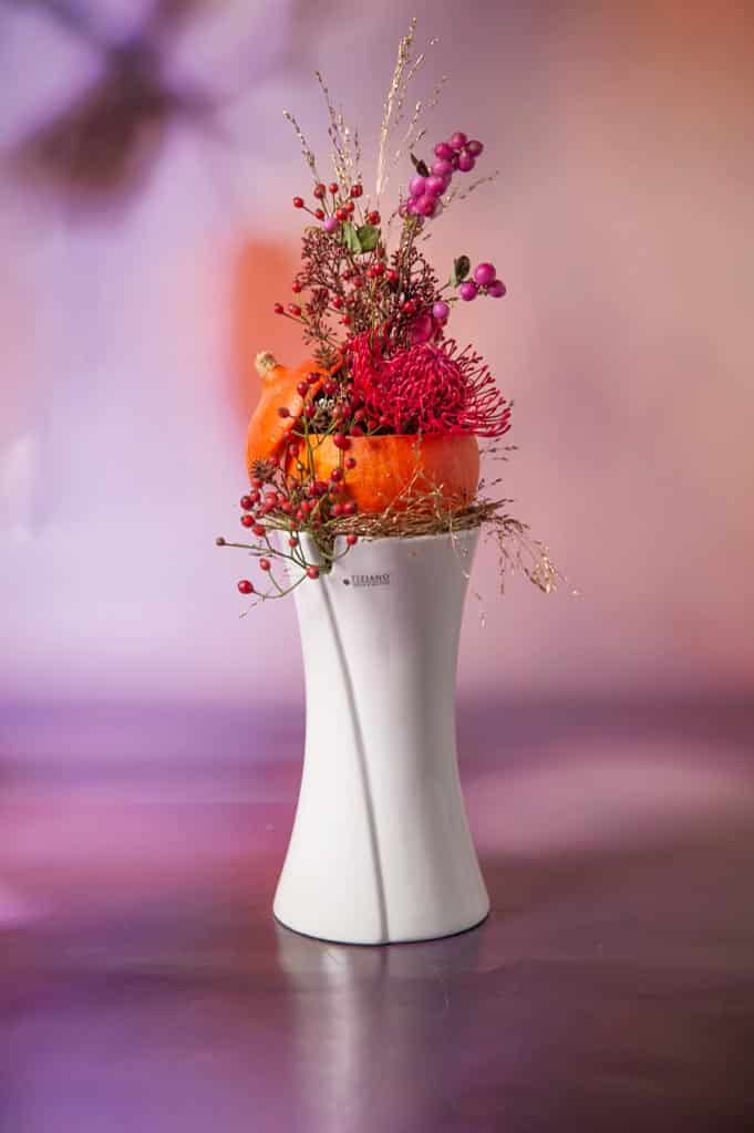Solifleurvase Mondavio weiß-creme – Bild 5