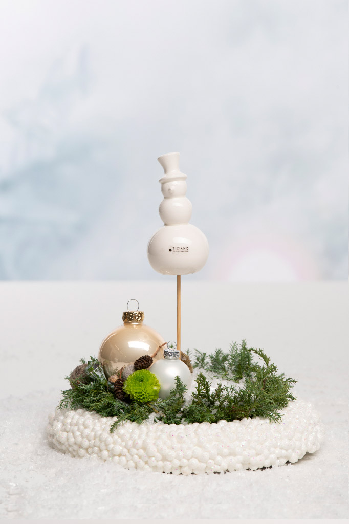 Schneemann Bruno rund