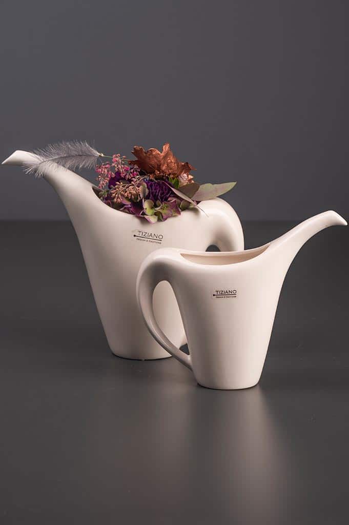 Gieskanne Versi creme-weiß – Bild 4