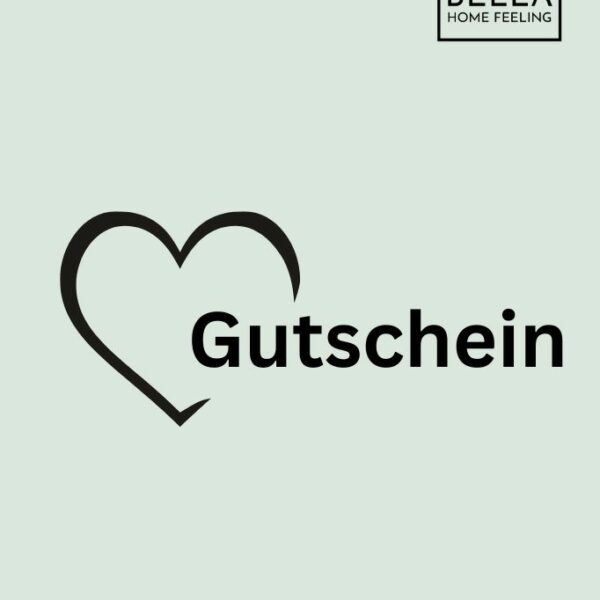 Gutschein türkis
