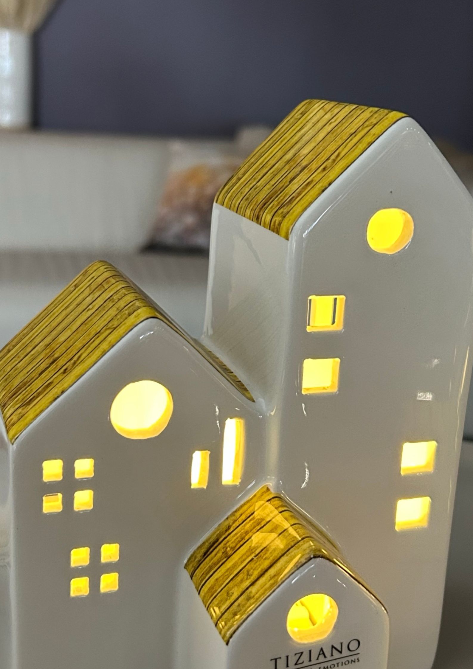 Bilbury LED 3 Häuser detail