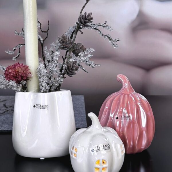 Kürbis Rondin glory pink