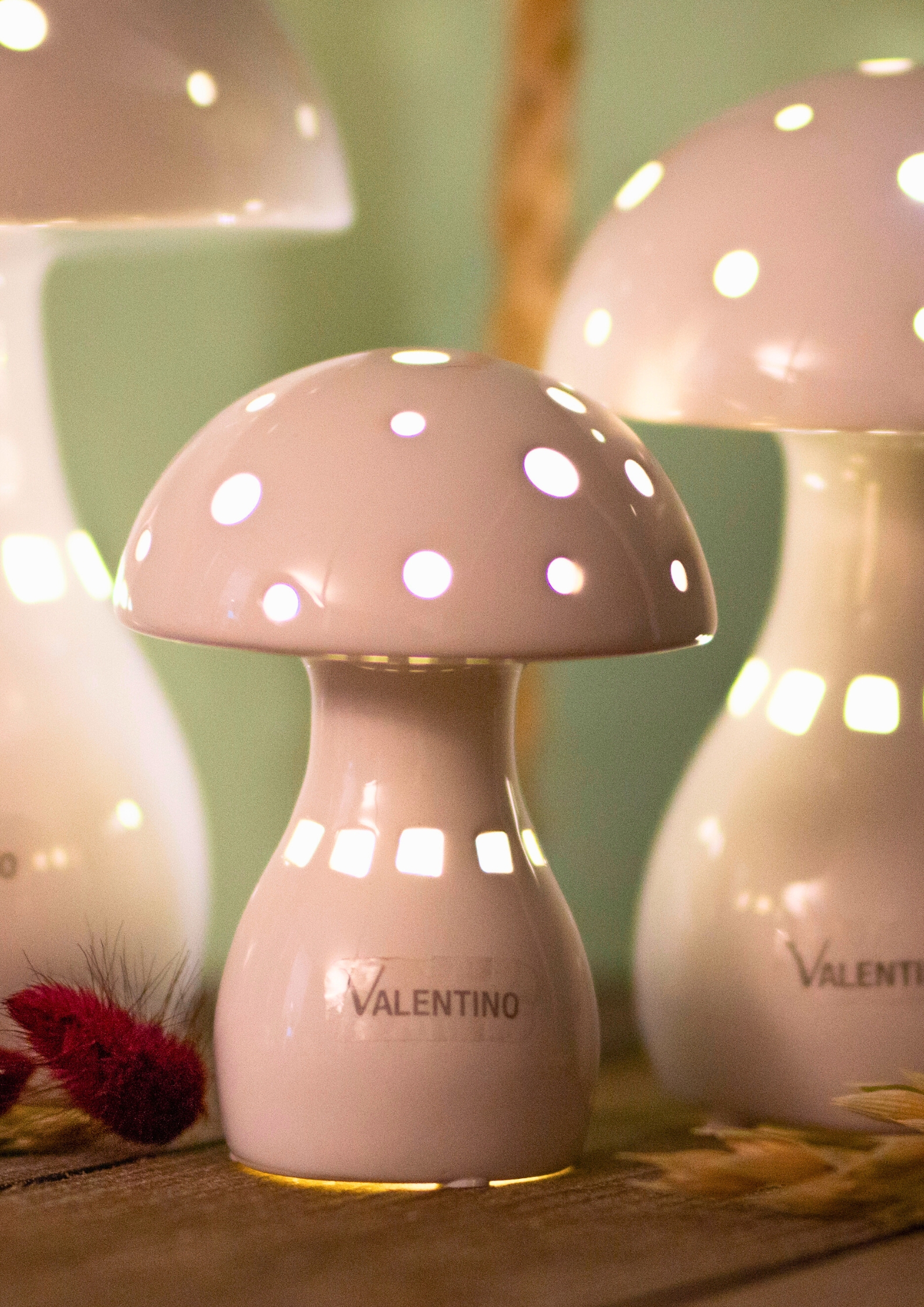 Pilz Palio LED creme-weiß – Bild 2