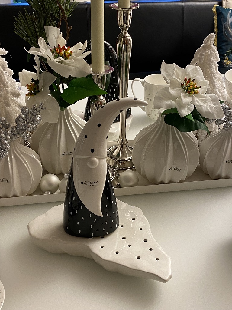 Eisschole Midas LED 24cmn creme-weiß – Bild 2