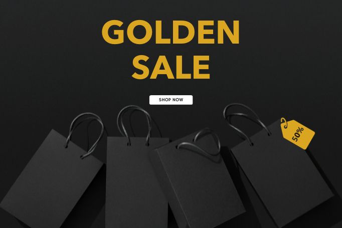 Kachel Startseite Golden Sale