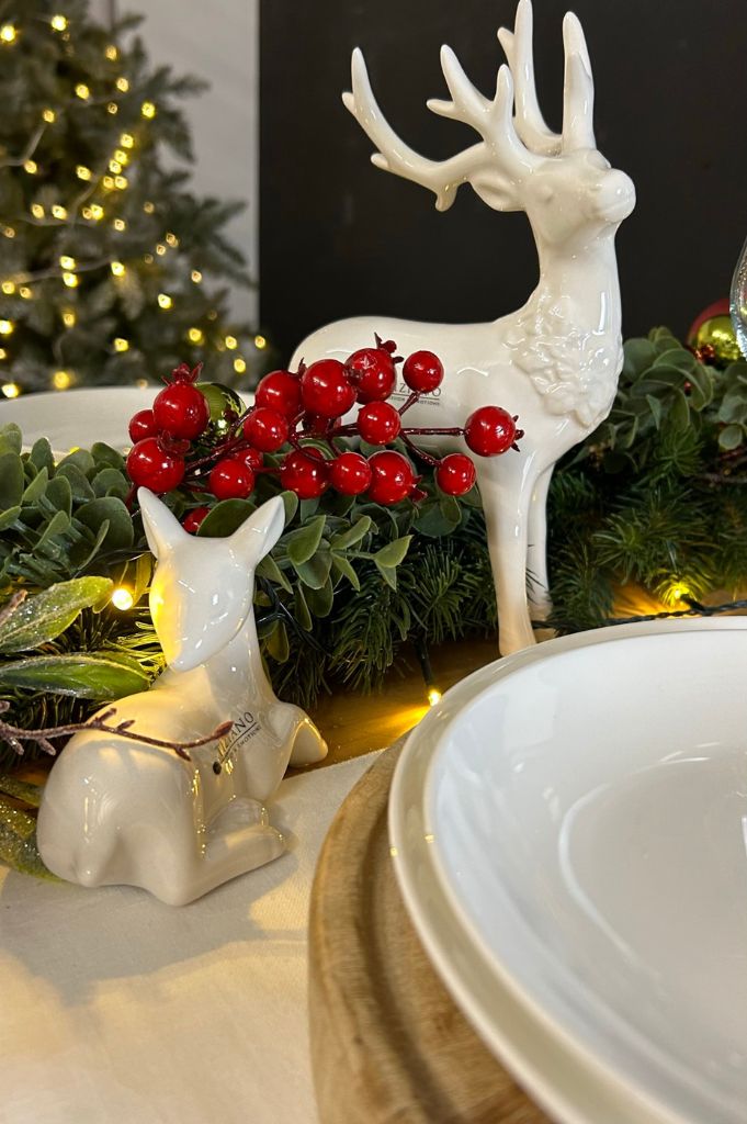 Tischdeko Fendi und Austin