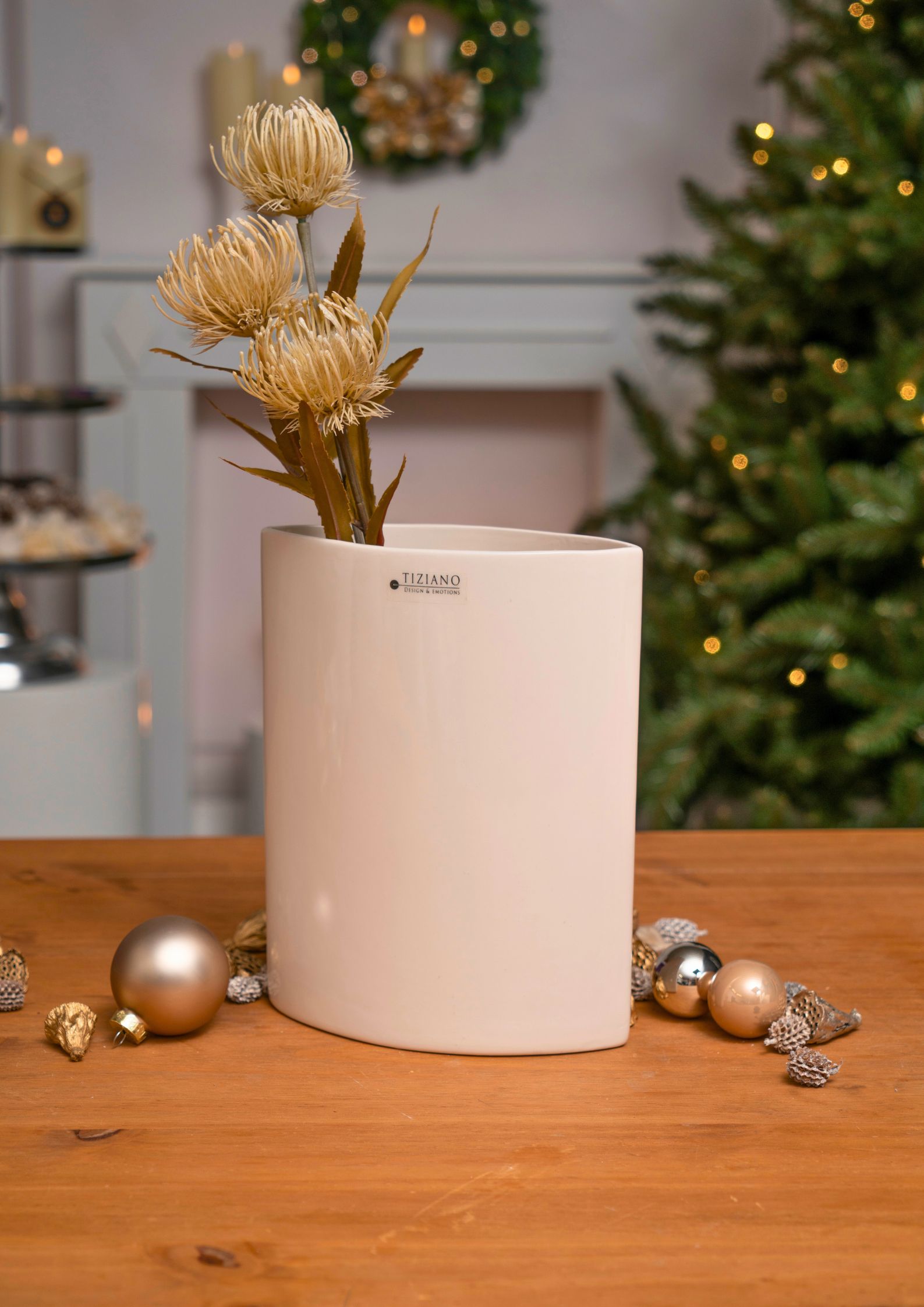 orio-vase-creme Orio Vase Creme