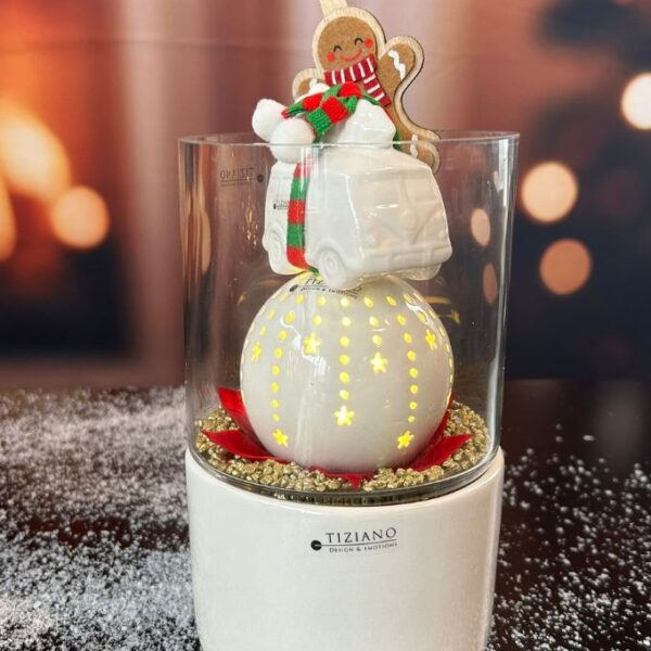 Dekoset Windlicht Laterna mit Calante und Caso