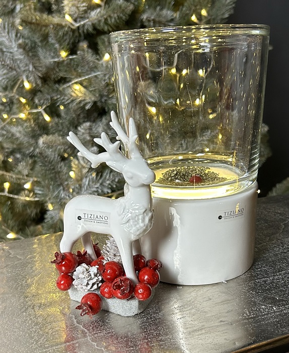 Windlicht Narvik LED mit Austin – Bild 3