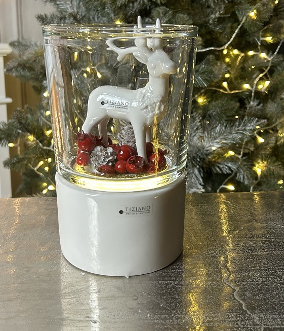 Windlicht Narvik LED mit Austin