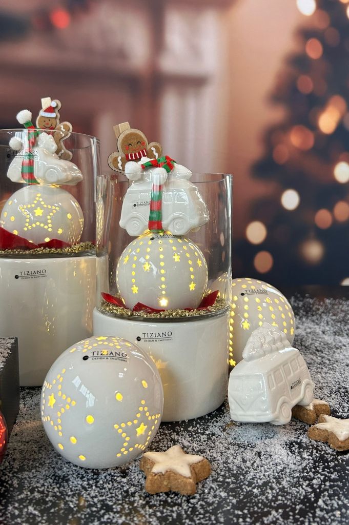 Dekoset Windlicht Laterna mit Calante und Caso – Bild 3