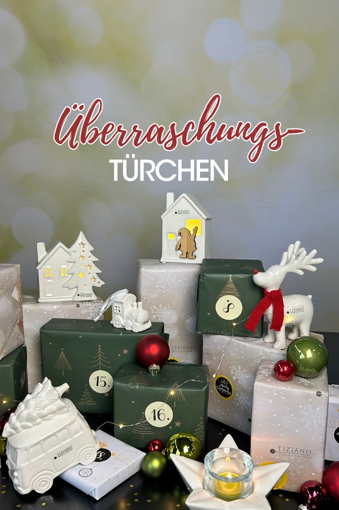 Überraschungs-Päckchen Adventskalender 2024