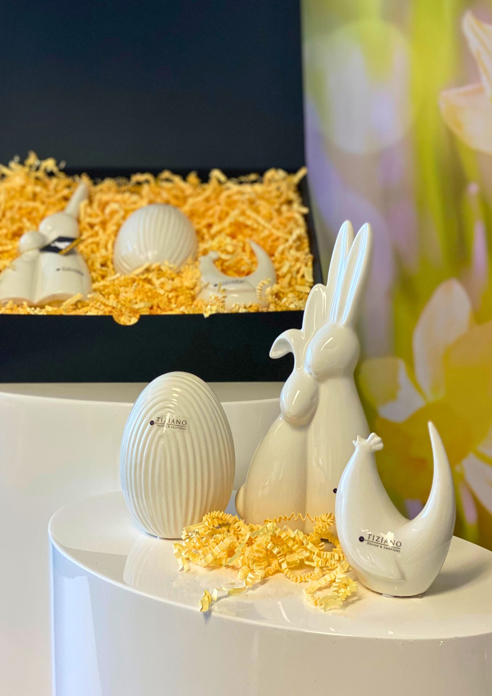 Geschenkbox L mit Filu, Giancarlo und Sepia