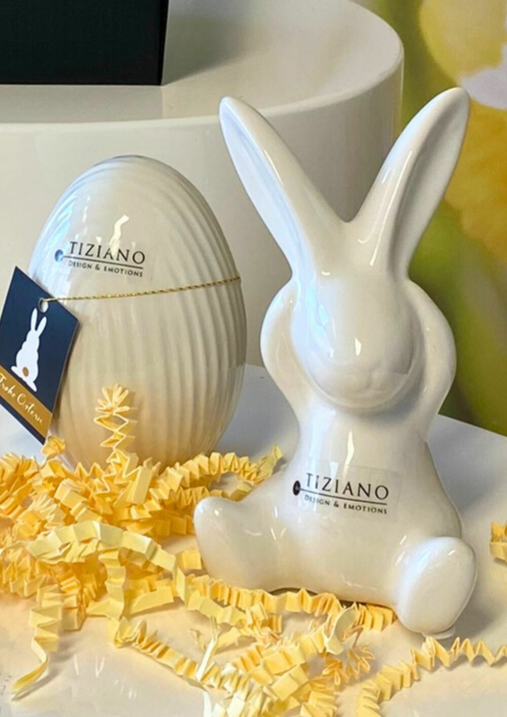 Geschenkbox S Fabrio sitzend und Sepia detail