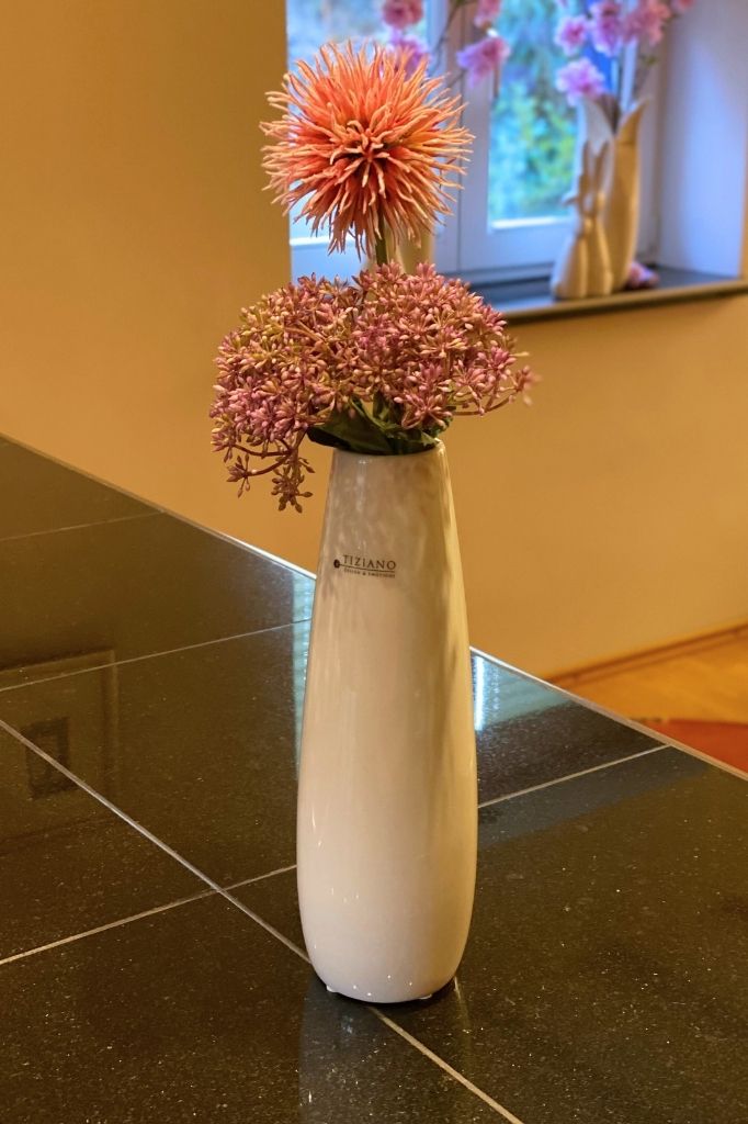 Vase Manioli mit Allium