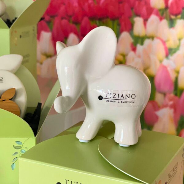 Würfelbox Elefant Leon