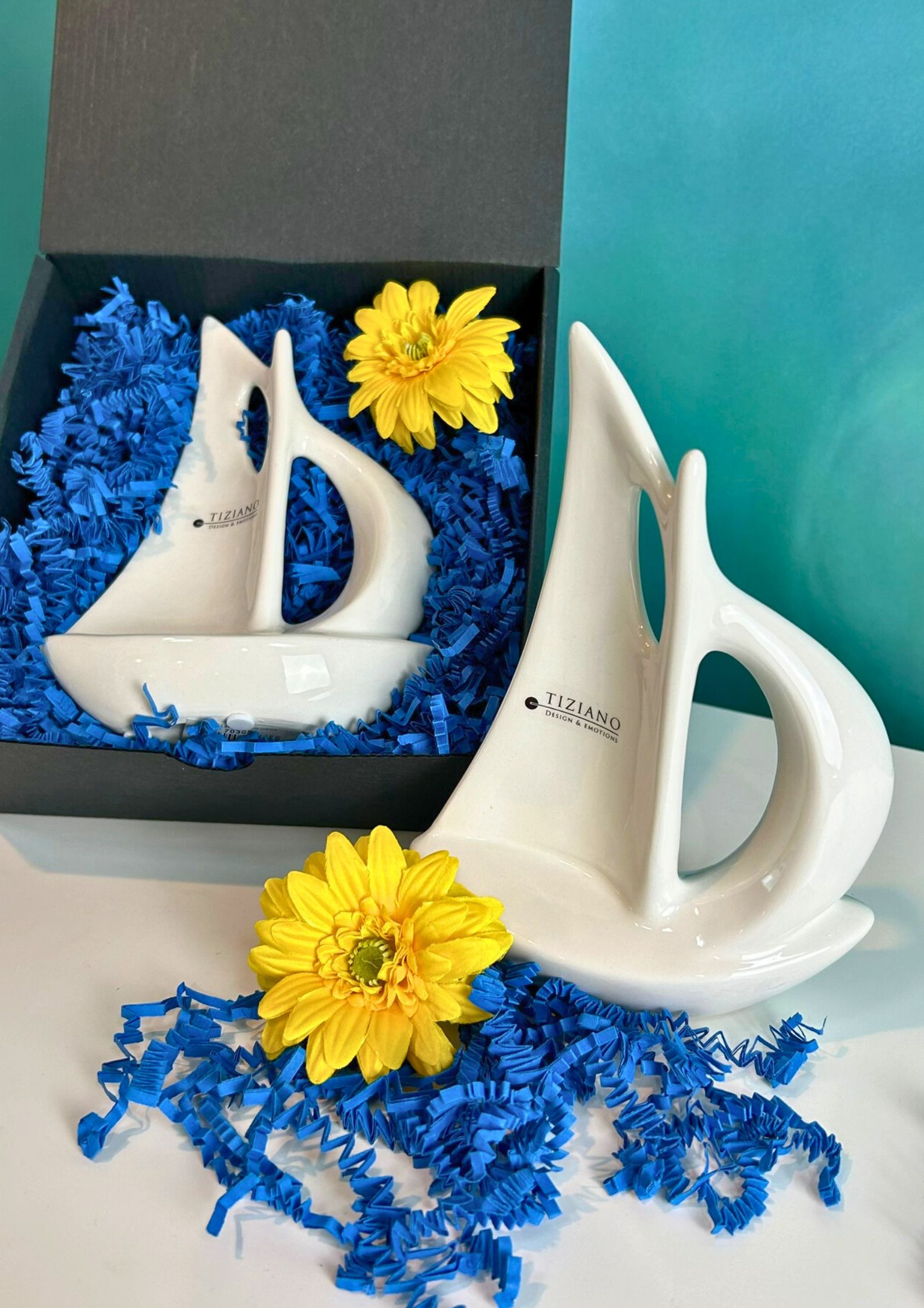 Geschenkbox Lavio Geranie