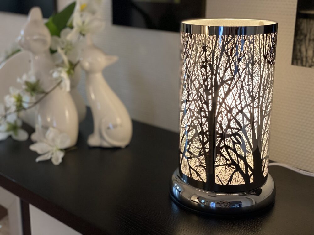 Lampe Baum modern 24cm – Bild 2