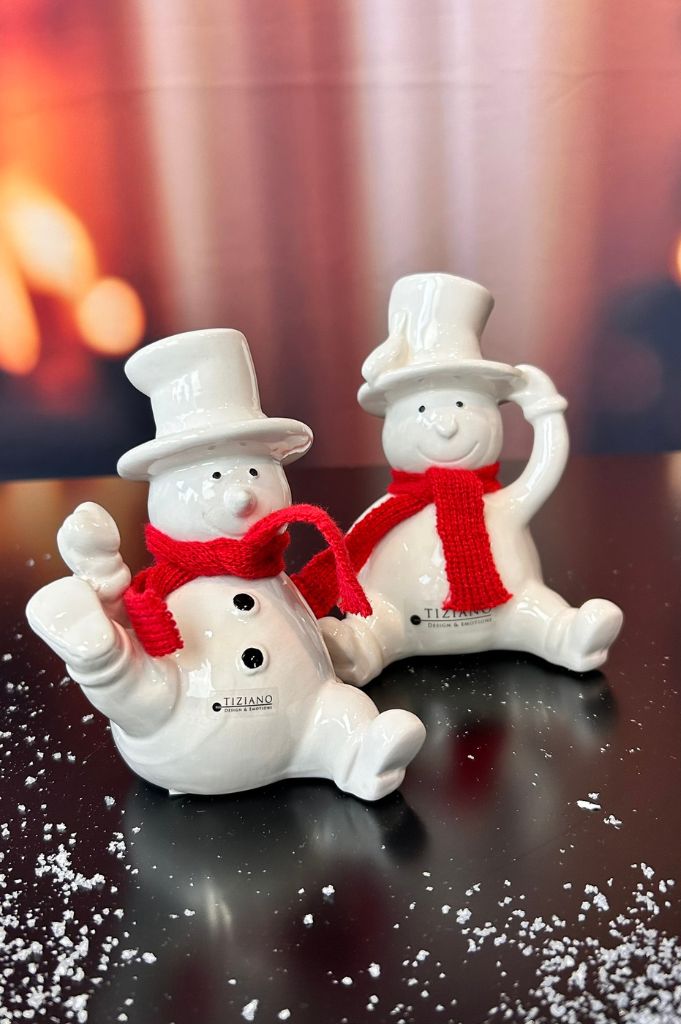 Schneemann Carlo creme-weiß – Bild 5