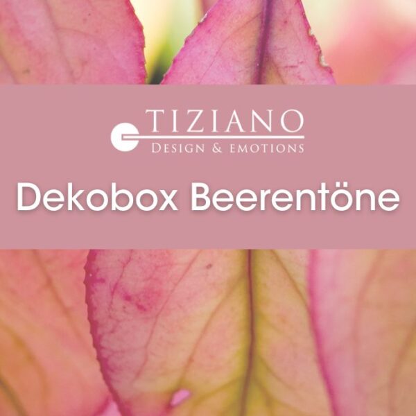 Dekobox Beerentöne