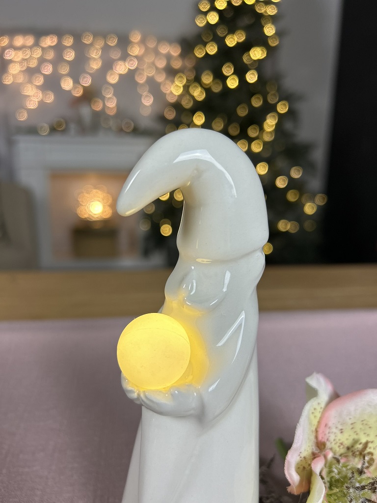 Geschenkbox Nikolaus Timo creme-weiß – Bild 3