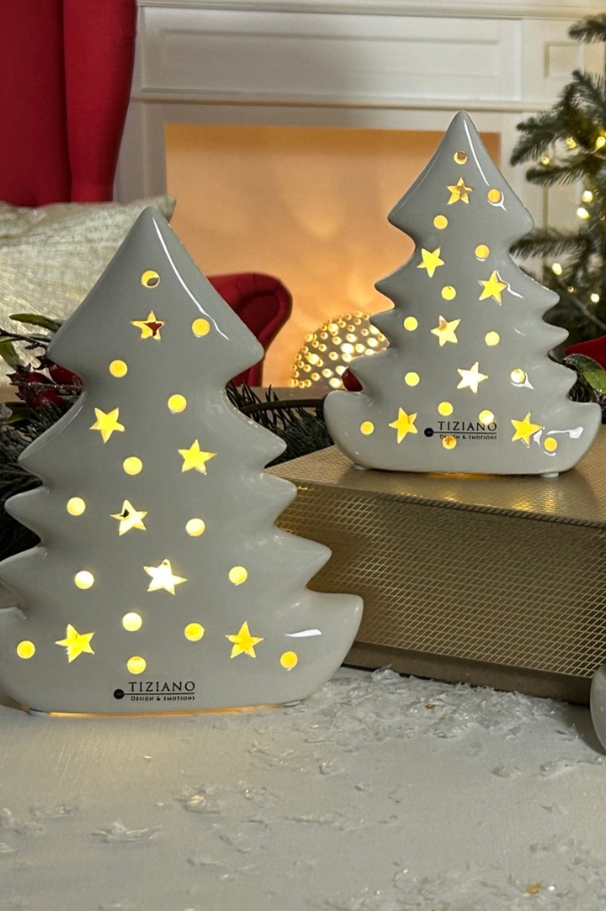 Dekobaum Alberi LED Sterne