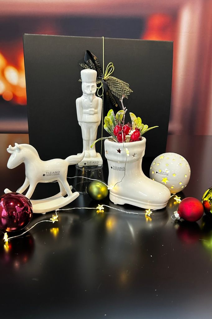 Geschenkbox Nussknacker und Stiefel – Bild 2