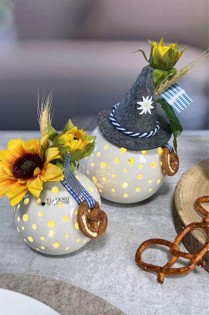 Lichtkugel Padova LED creme-weiß