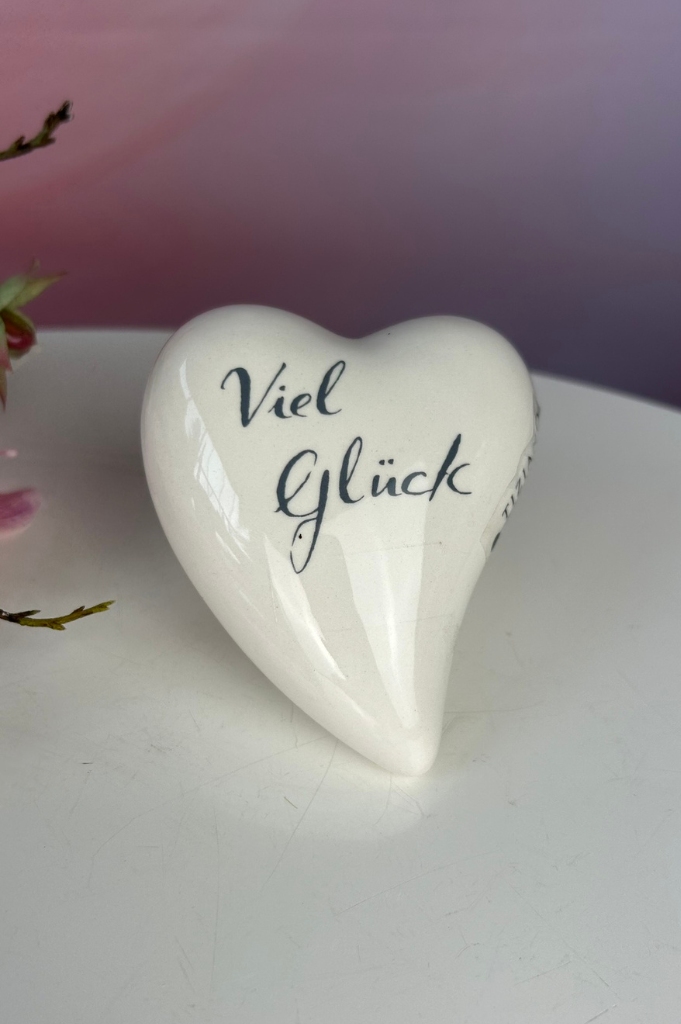 Dekoherz Amore Viel Glück