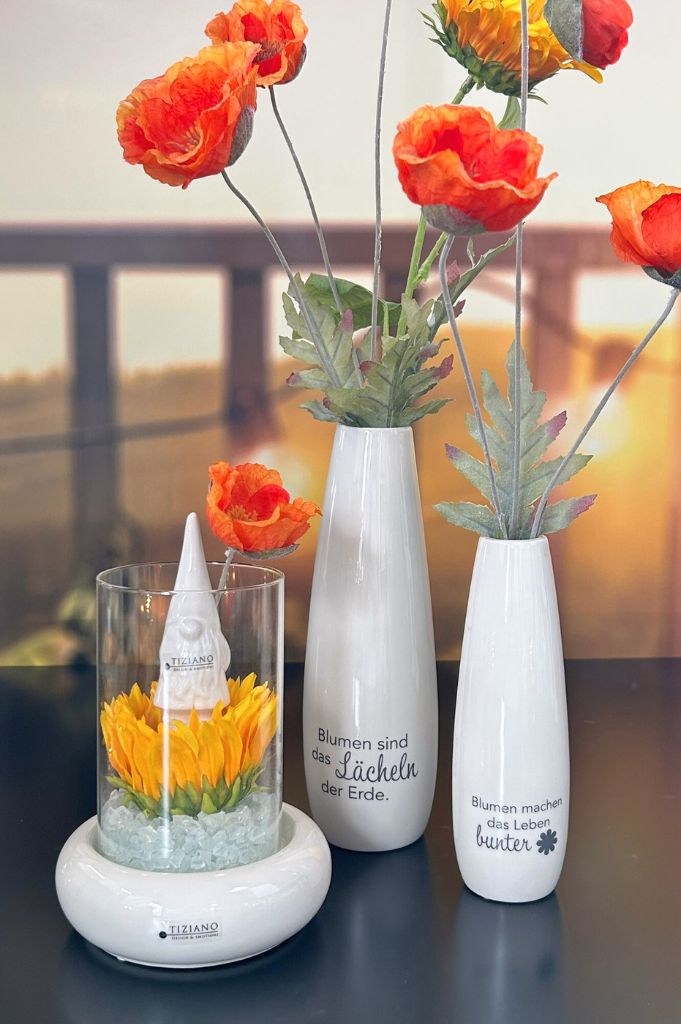 Vase Manioli 18 Blumen