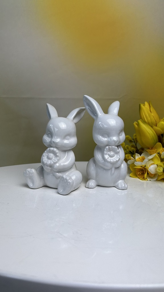 2er Set Mini Hase Finja 12cm