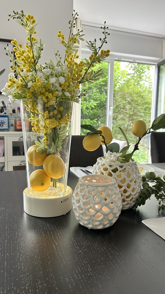 Glasvase Carnia 25cm klar