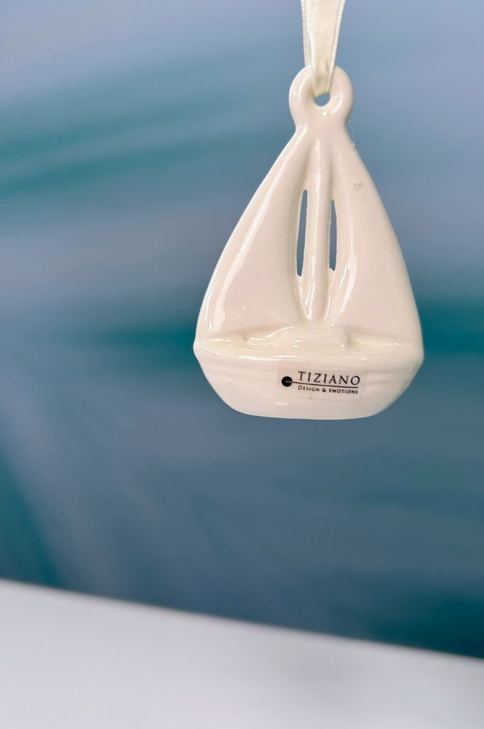 Hänger Beachtime in 3 Versionen creme-weiß – Bild 3
