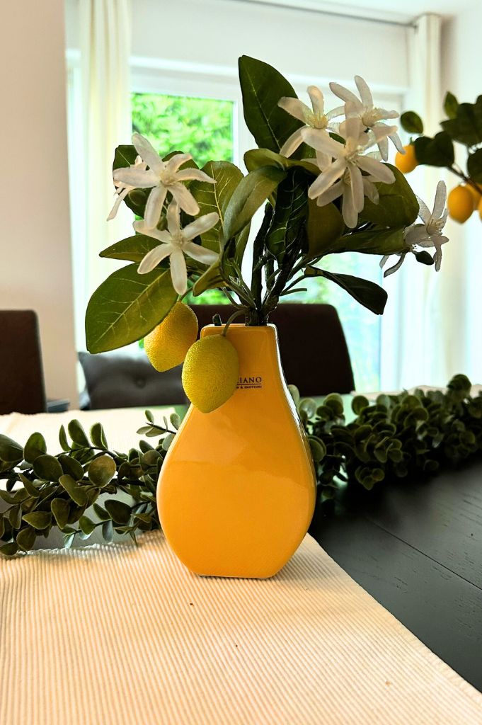 Vase Lissone schmal sun – Bild 3