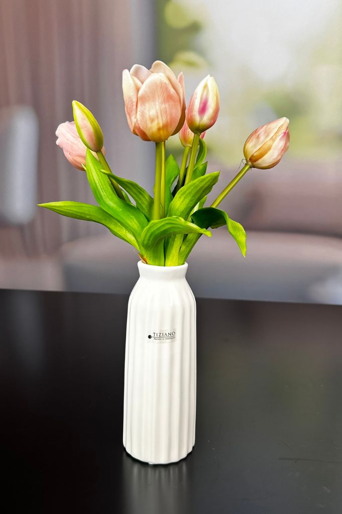 3er Set Vase Nylan creme-weiß – Bild 7