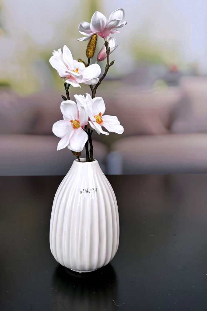 3er Set Vase Nylan creme-weiß – Bild 8