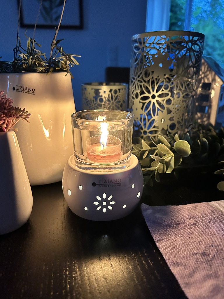 Teelicht Regolo Tadino LED creme-weiß