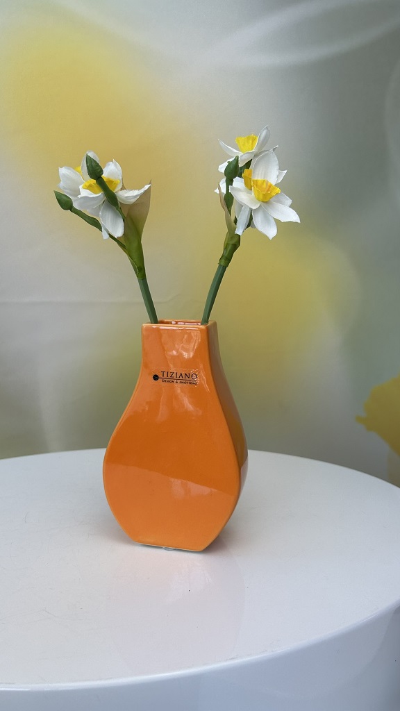 Vase Lissone breit Flower – Bild 2