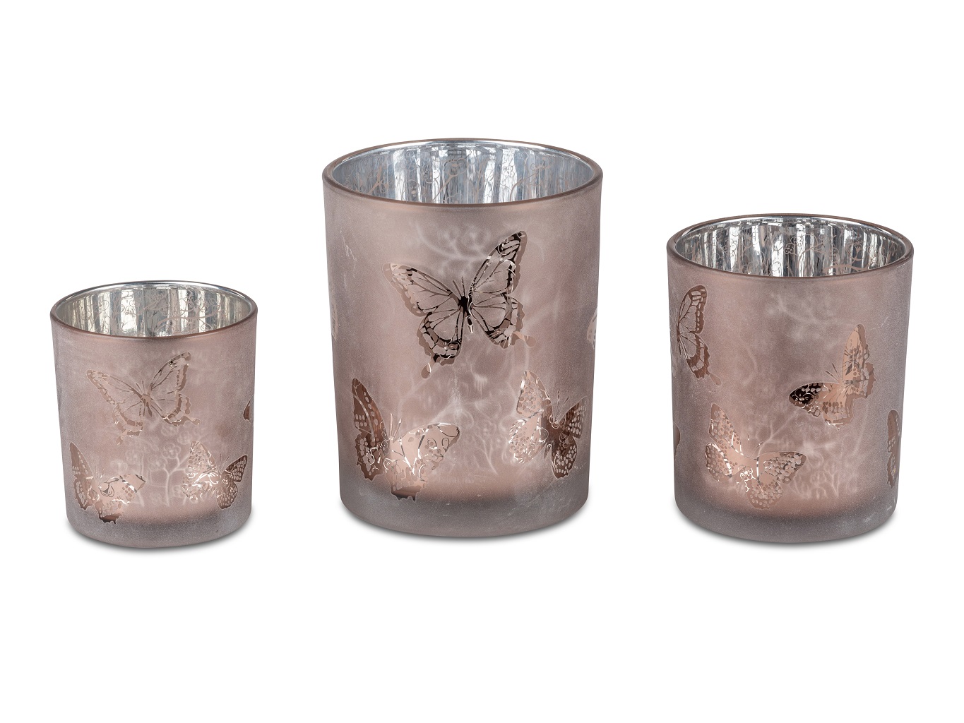 Windlicht Schmetterling – Bild 4